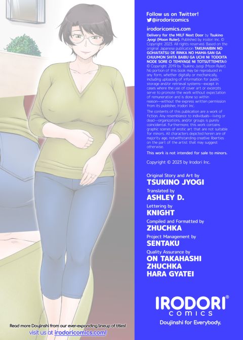Delivery for the MILF Next Door (Full Color Version) Chapter 1 page 26