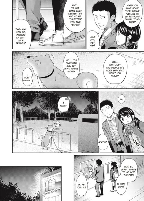 1 Room Apartment + Highschool Girl Suddenly Living Together? Close Contact!? First Sex!!? Ep.6 Chapter 1 page 6