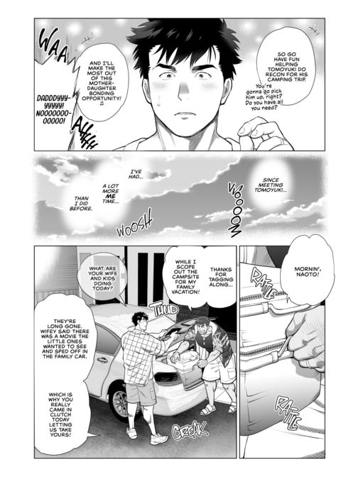 Naoto and Tomoyuki -Dads With Benefits- 7 Chapter 1 page 3