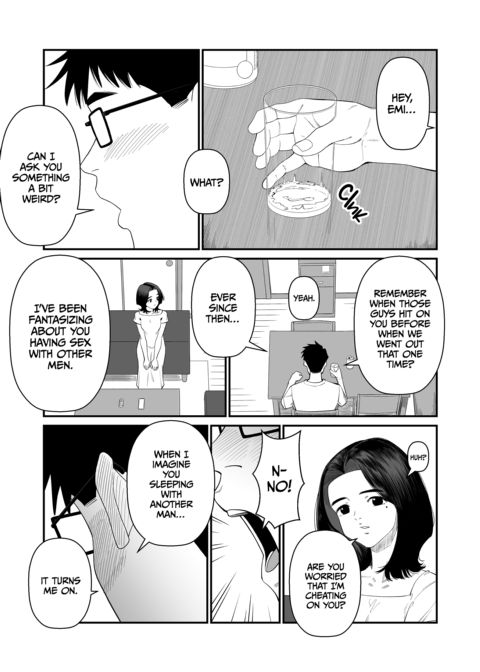 The Wife-Lenders: Emi's Turn Chapter 1 page 7