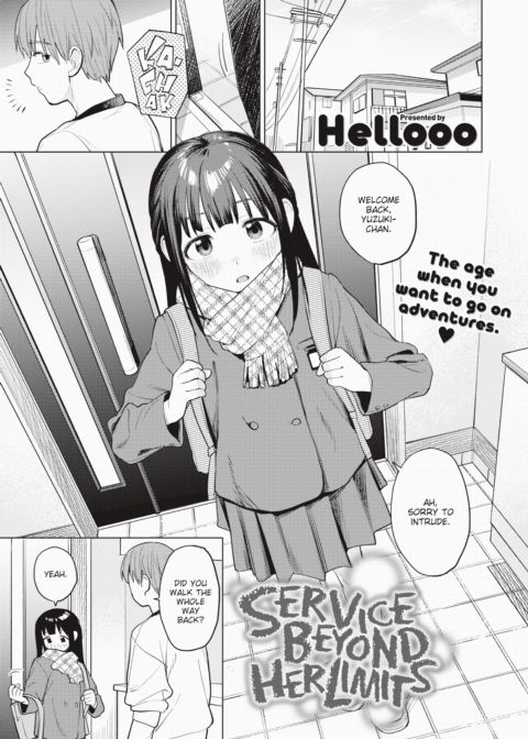 Service Beyond Her Limits Chapter 1 page 1