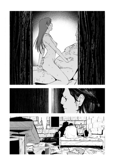 Maiden: Spring -The Story of a Former Harlot and a Knight-Turned-Hunter- Chapter 1 page 4