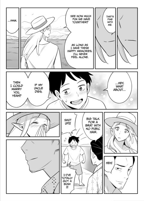 My Elf Aunt's Explosive Sexual Reawakening Chapter 1 page 64