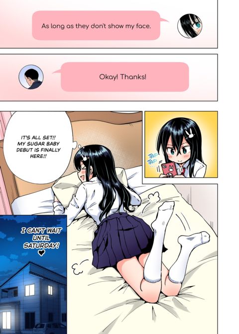 Sugar Baby Diaries: Full Cast Chapter 1 page 140
