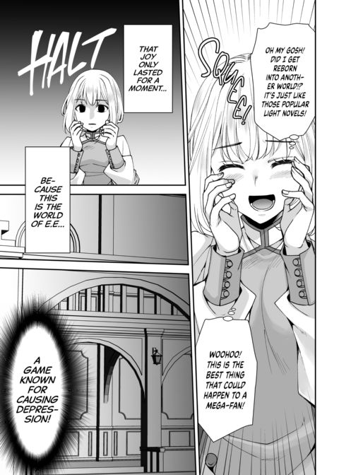 I Was Reborn Into My Favorite Game, So I’m Turning It Into an H-Game Chapter 1 page 6