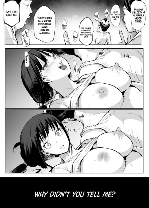 The Oharami Maiden 2 Chapter 1 page 20