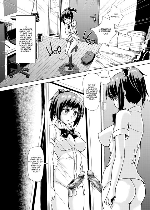 Joint Futanari Practice 1 Chapter 1 page 3