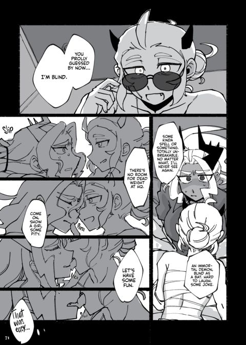 The Closing Arcana Chapter 1 page 54