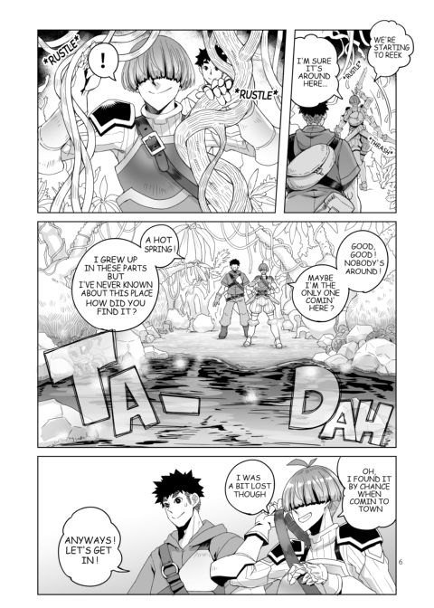 Rowan - The Swordsman Can't Hide Chapter 1 page 5