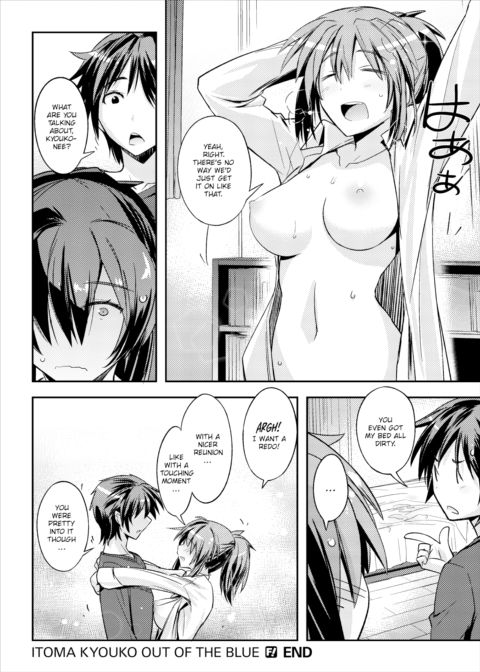 Itoma Kyouko out of the Blue Chapter 1 page 20