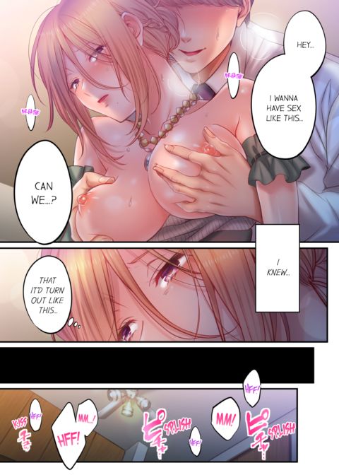 I Can't Resist His Massage! Cheating in Front of My Husband's Eyes Volume 16 Chapter 1 page 38