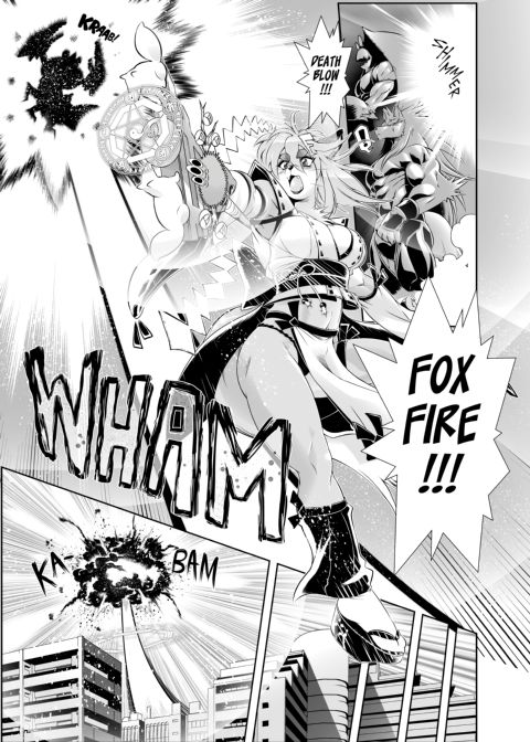 The Magical Foxgirl Foxy Rena 1 Chapter 1 page 8