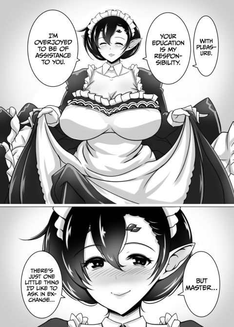 The Spectacular Spider Maid Chapter 1 page 30