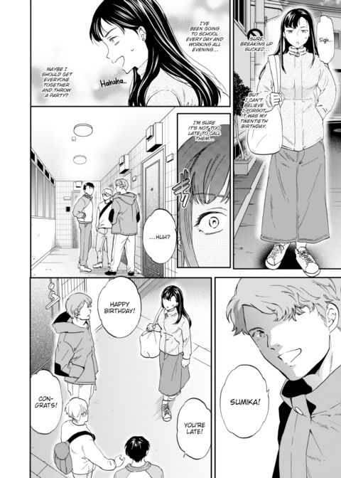 Birthday Party Chapter 1 page 2