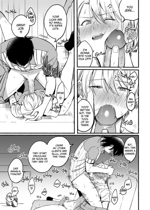Yoshino's Secret Cleaning Service 1 Chapter 1 page 18