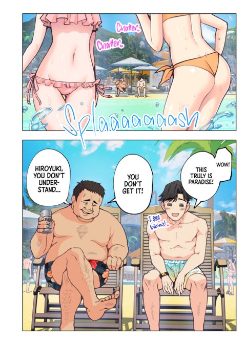 Paradise Resort Chapter 1 page 5