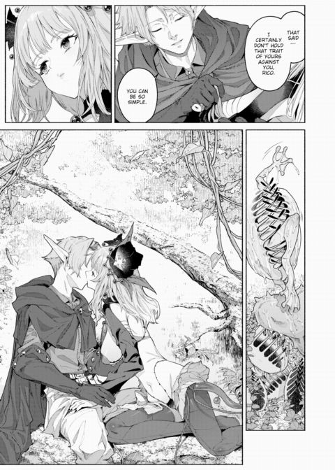 Garden of Nectar Chapter 1 page 11