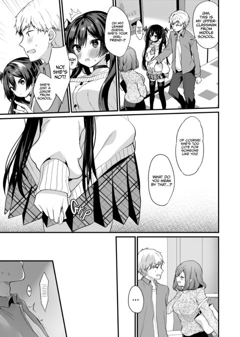 Succubus' Plan D! Fun In the Ladies' Room! Chapter 1 page 6