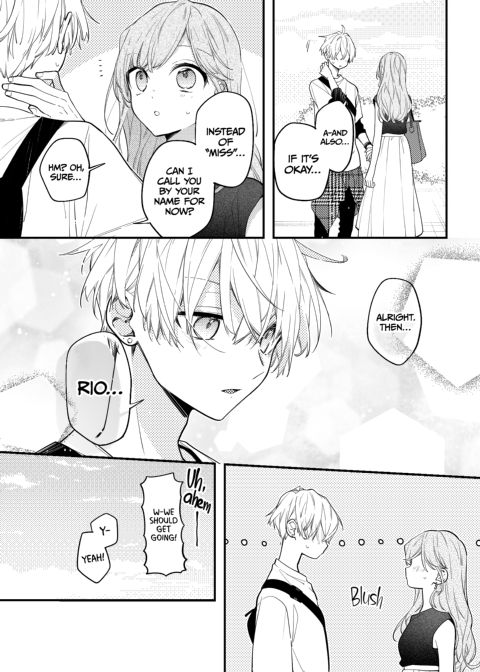 I Fell for My Friend's Older Sister + My Older Sister's Friend Is Annoying Chapter 1 page 34