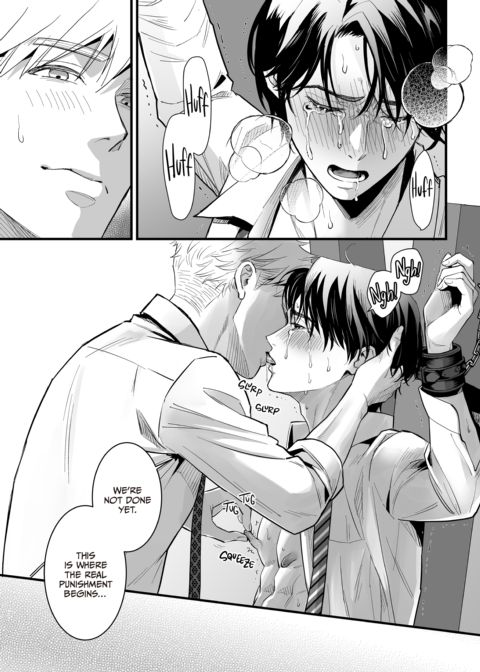 Heaven Cums to Those Who Wait 5 -The One Where He Receives a Mind-Blowing Punishment- Chapter 1 page 19