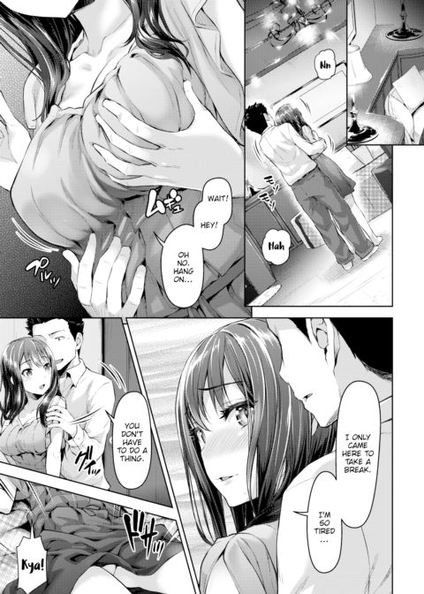 Over Night Chapter 1 page 5