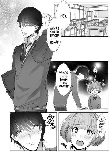 Childhood F(r)iends 2: A Good Tutor Gets a Succubus's Body Chapter 1 page 12