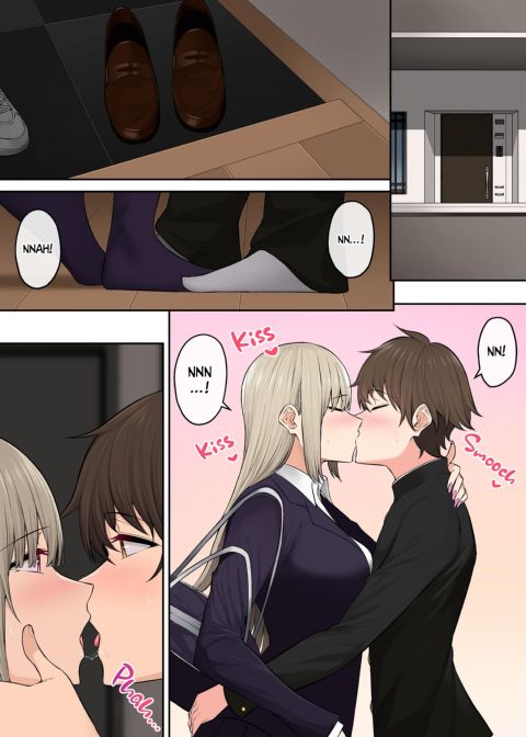 Imaizumi Brings All the Gyarus to His House 6 Chapter 1 page 2