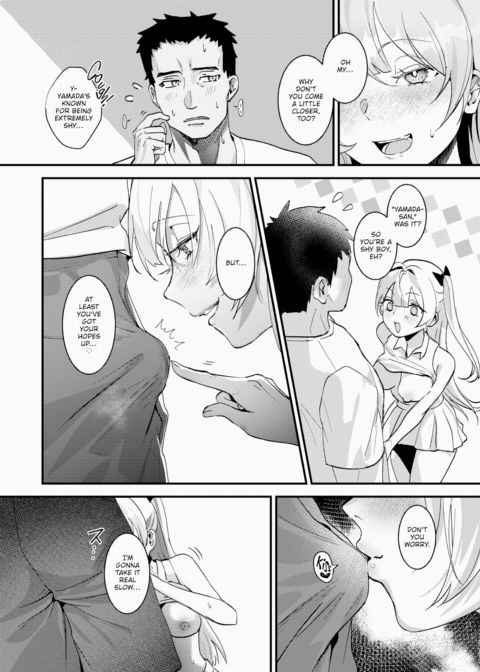 Himemiya-san of the Tennis Club Chapter 1 page 7