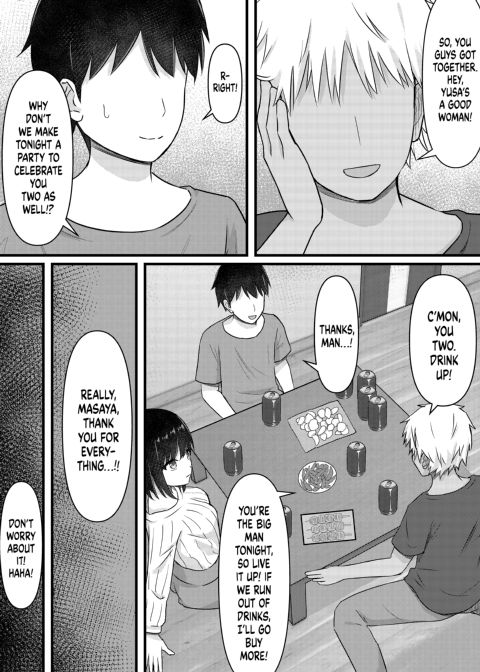 He Knows Just What to Say Chapter 1 page 4