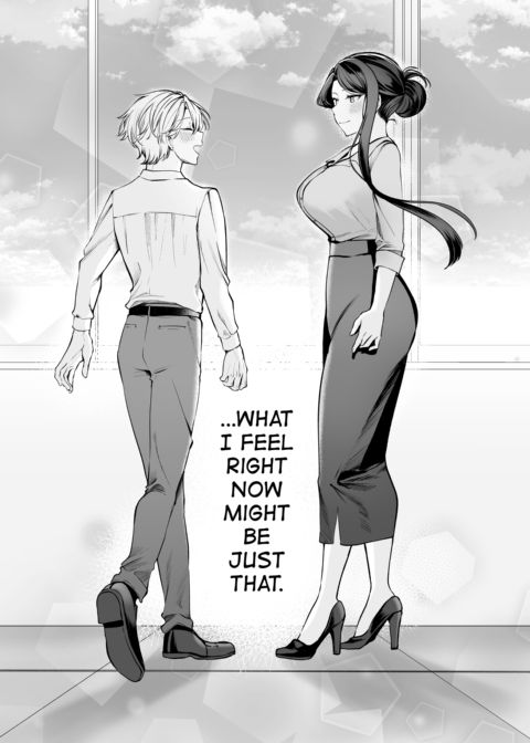 My Tall, Stacked, Virgin Boss ＃2 Chapter 1 page 182