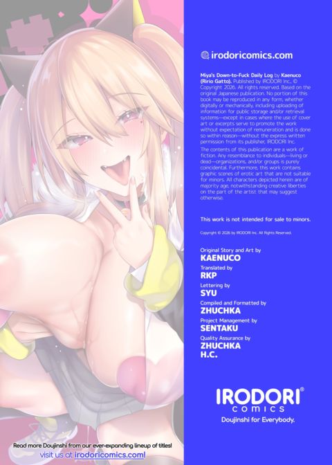 Miya's Down-to-Fuck Daily Log Chapter 1 page 42