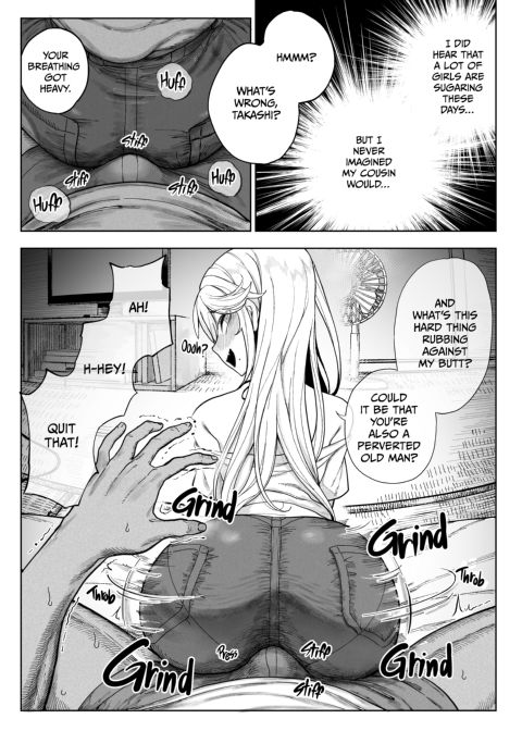 Bratty Cousin Takeover Chapter 1 page 11