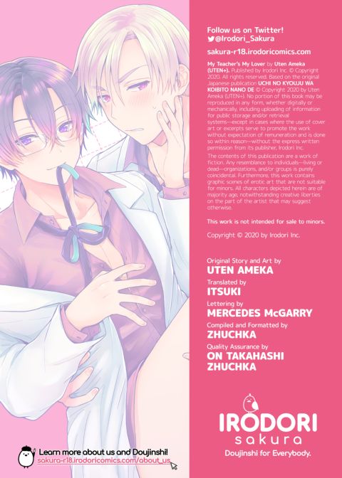 My Teacher's My Lover Chapter 1 page 65
