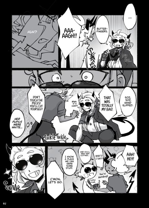 The Closing Arcana Chapter 1 page 50