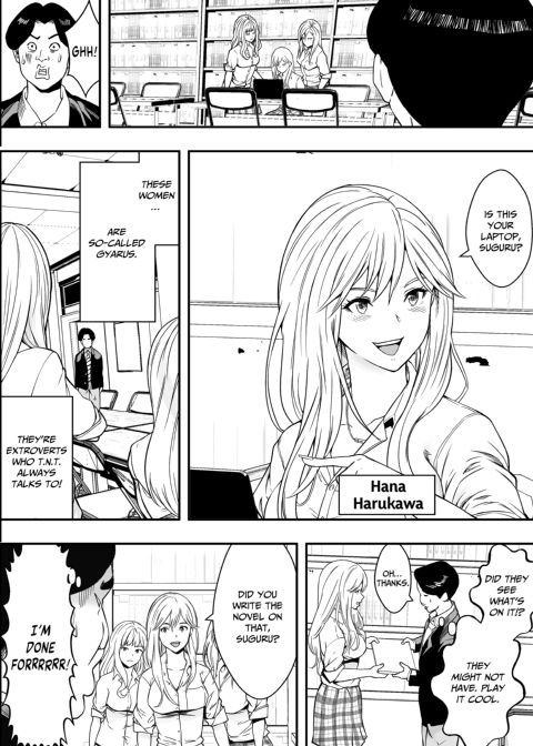 Smitten With a Super Slut Chapter 1 page 5