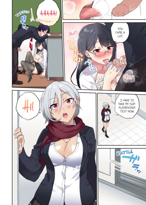 Committee Chairman, Didn't You Just Masturbate in the Bathroom? I Can See The Number of Times People Orgasm Vol.5 Chapter 1 page 50