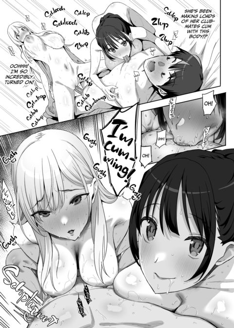 The Only Guy at the Club Getaway Chapter 1 page 46
