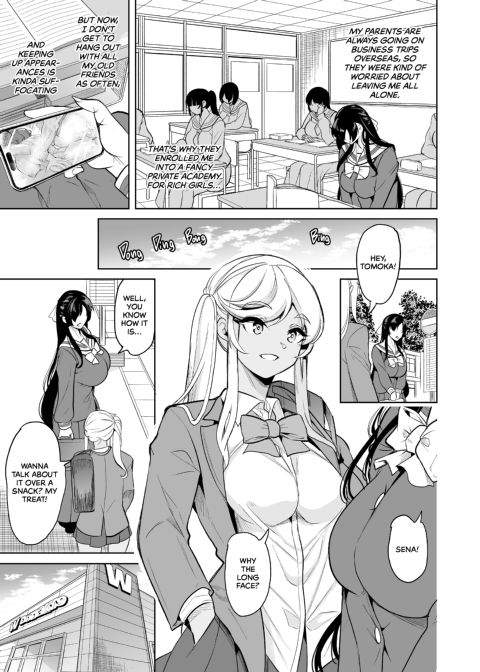 Curiosity Made the Slut Chapter 1 page 9