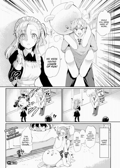Furuya-kun & Oguri-san 2 - Part 5 Chapter 1 page 20