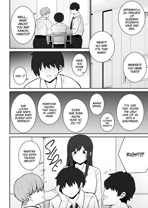What's Wrong With a Pure Girlfriend Who Enjoys Sex? Chapter 1 page 3