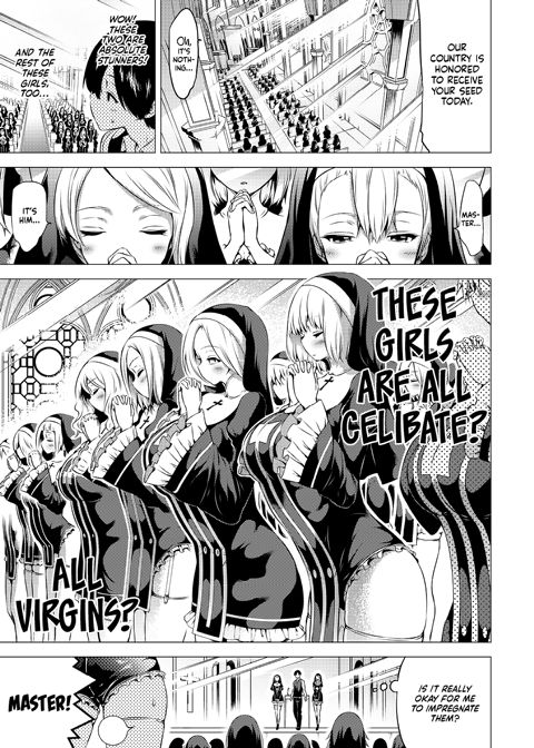 Harem Paradise in Another World Chapter 1 page 4