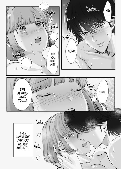 Childhood F(r)iends 1: Nono's First Time Chapter 1 page 35