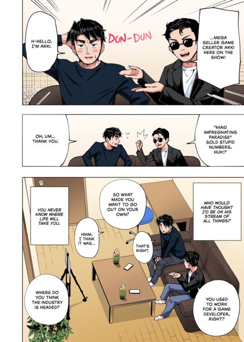 Sugar Baby Diaries: Full Cast Chapter 1 page 485