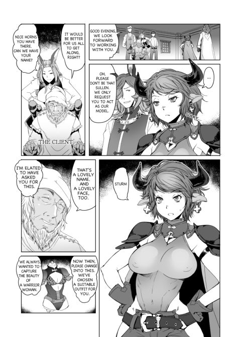 Meushi Chapter 1 page 4