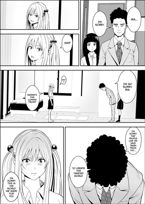 Sex Partners Delivered to Your Door 3 Chapter 1 page 39