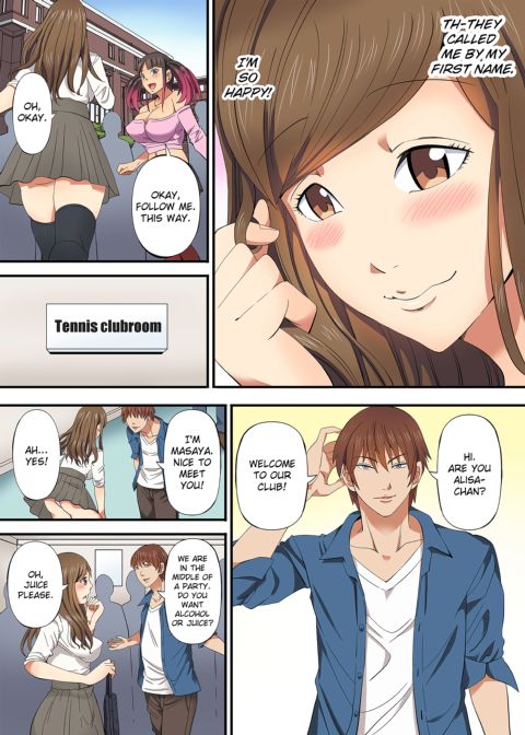 Drunken Sex at the Club Welcoming Party! Volume 1 Chapter 1 page 7