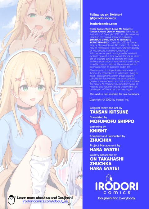 These Gyarus Won't Leave Me Alone! Chapter 1 page 53