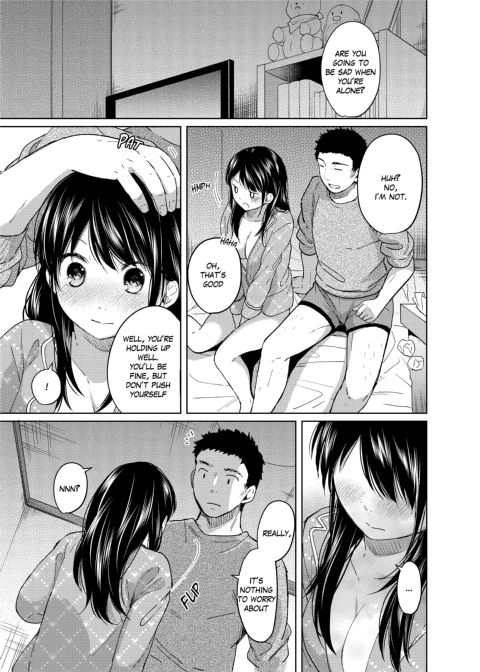 1 Room Apartment + Highschool Girl Suddenly Living Together? Close Contact!? First Sex!!? Ep.4 Chapter 1 page 25