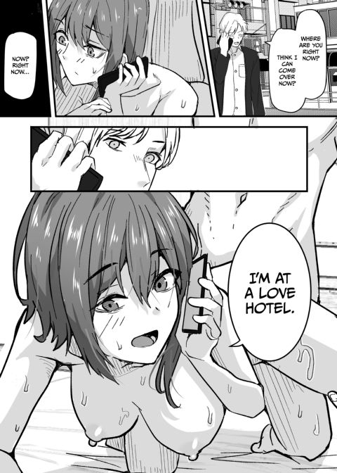 She Wants My Package Instead Chapter 1 page 54