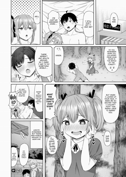 Fear! She Slaps You Awake Chapter 1 page 22